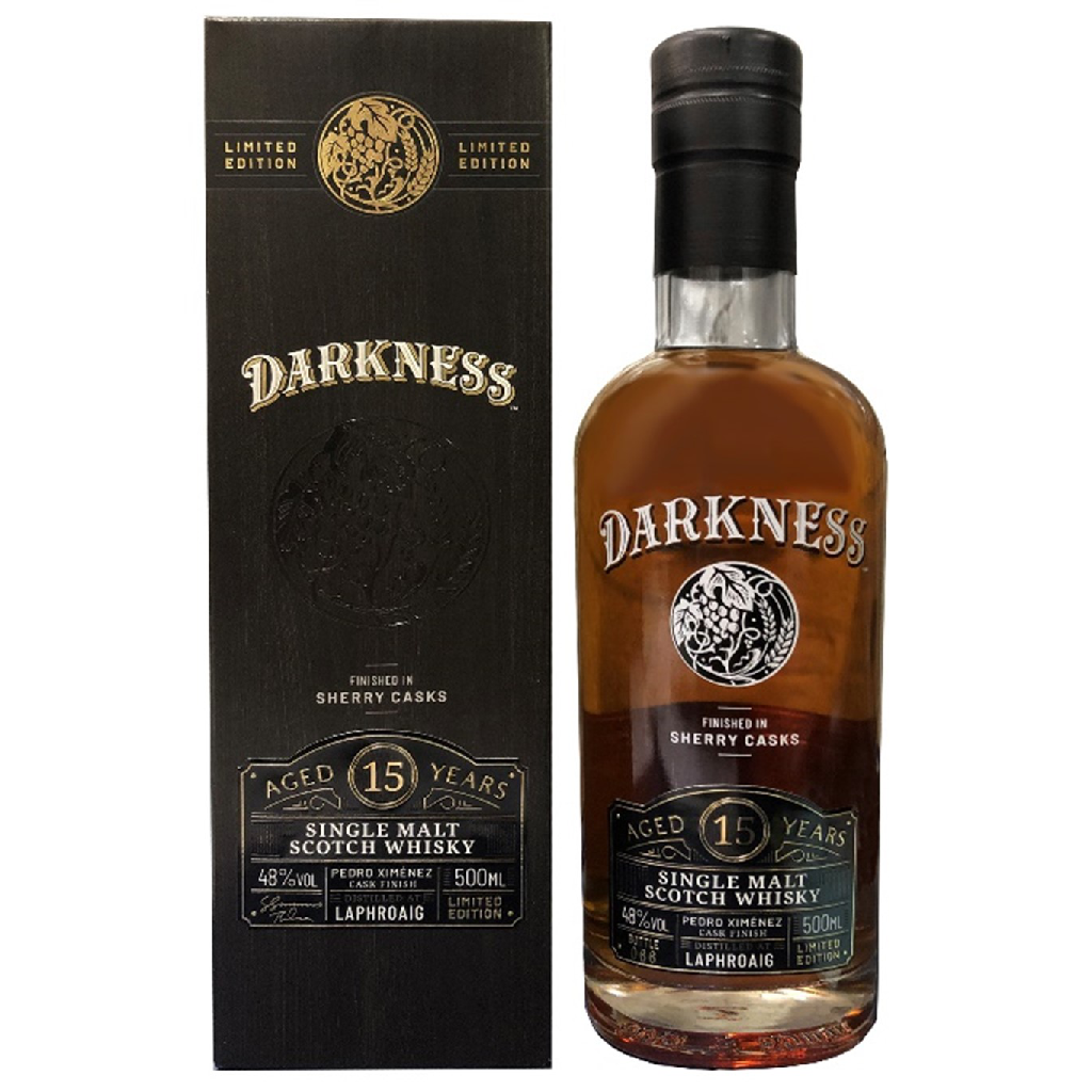 ダークネス ラフロイグ 15年 04 500ml 48 0 サトー酒店