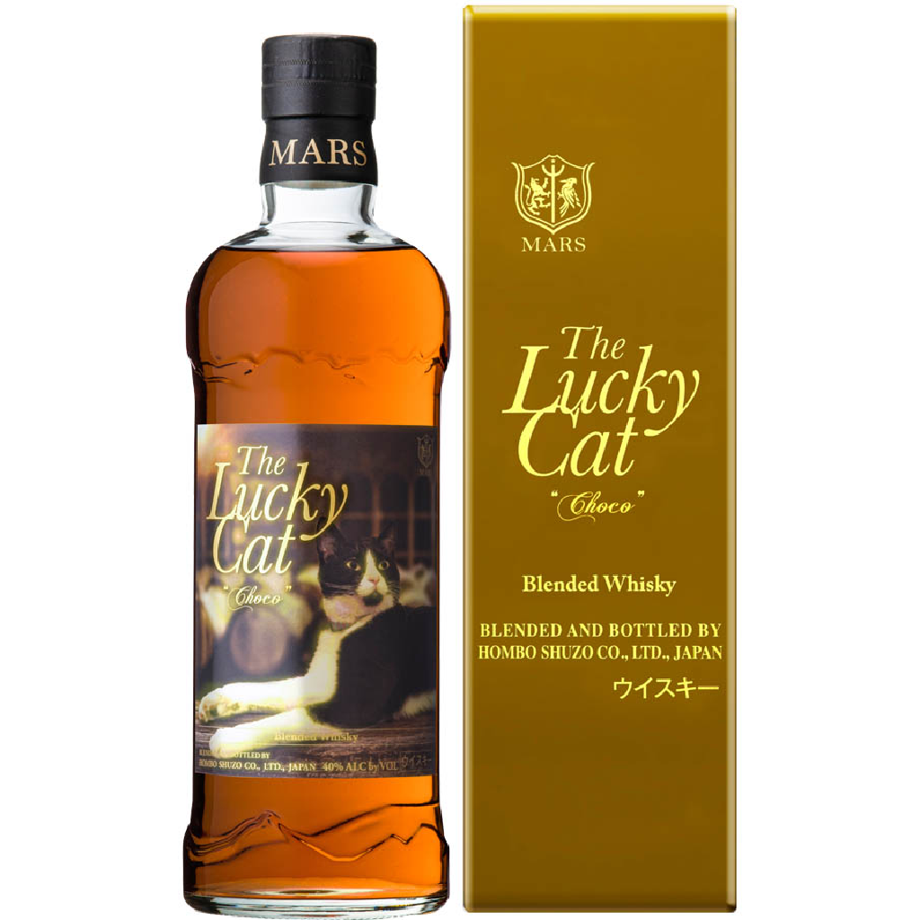 ザ ·ラッキー キャット チョコ メイ&ルナ-