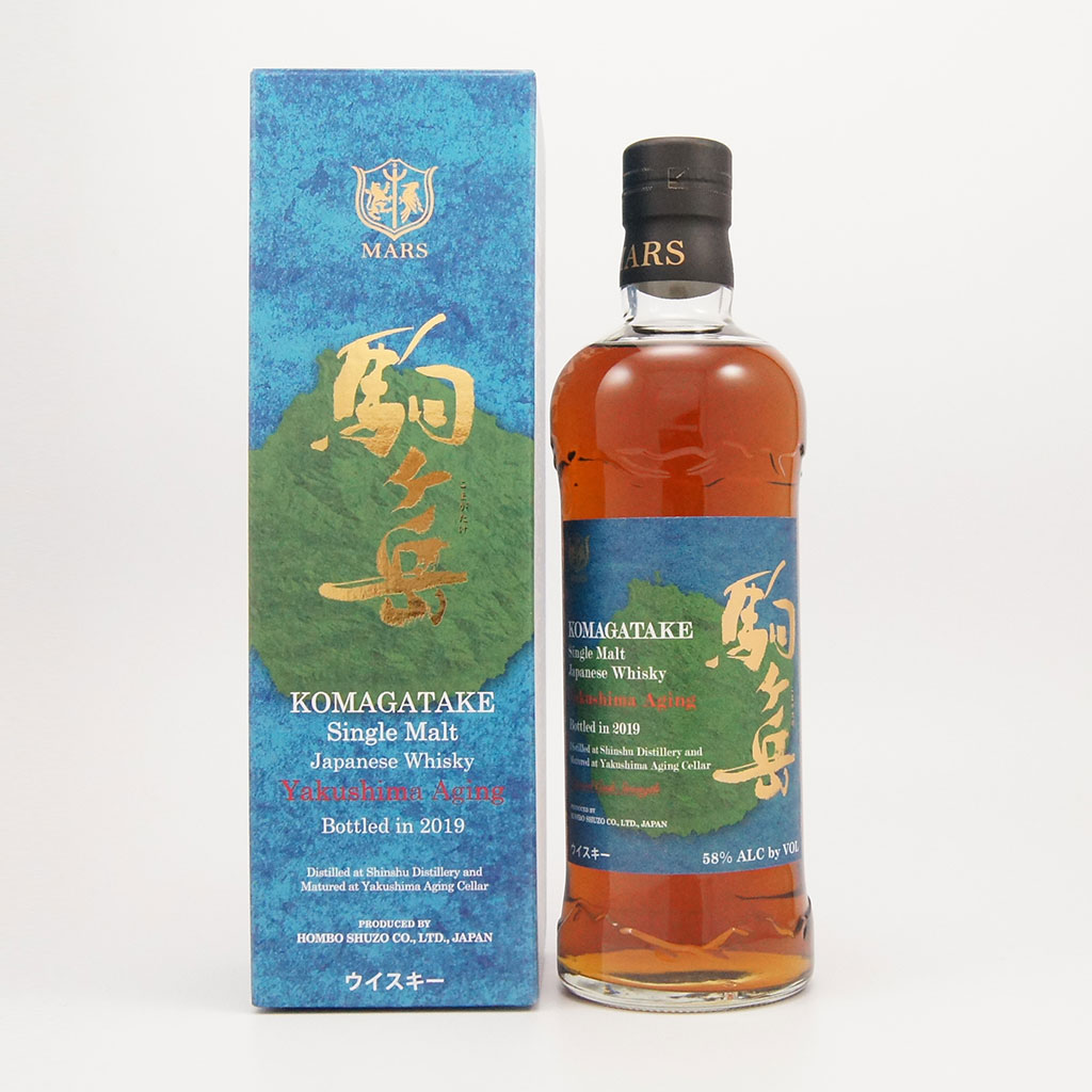 シングルモルト駒ヶ岳 屋久島エージング Bottled in 201958％樽種 - ウイスキー