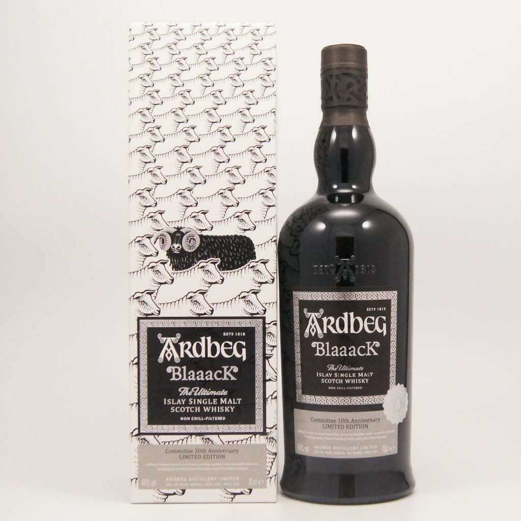 アードベッグ ブラック コミッティリリース Ardbeg Blaaack