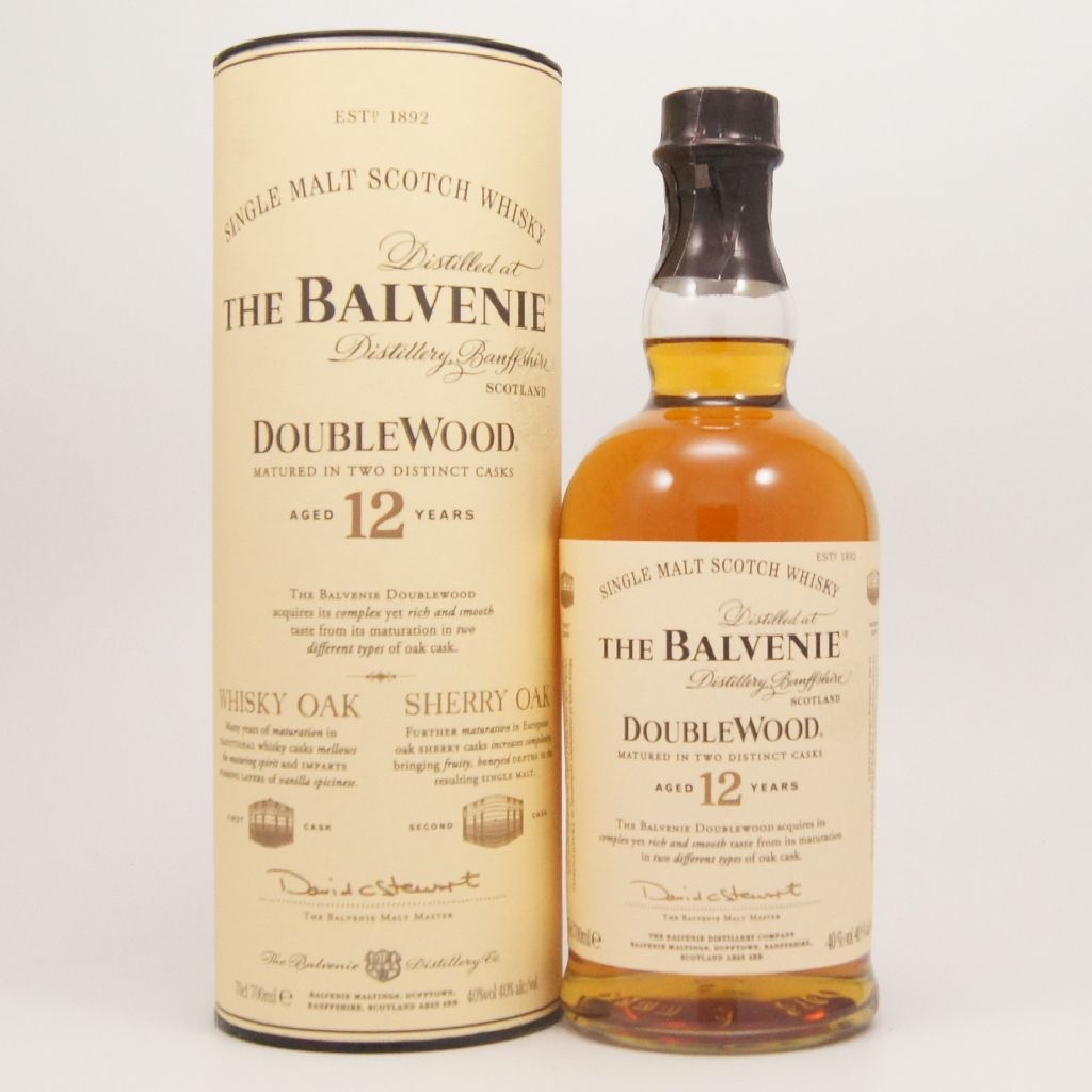 ザ バルヴェニー 12年 ダブルウッド 正規 700ml 40 サトー酒店 ザ バルヴェニー 12年 ダブルウッド 正規 700ml 40 サトー酒店