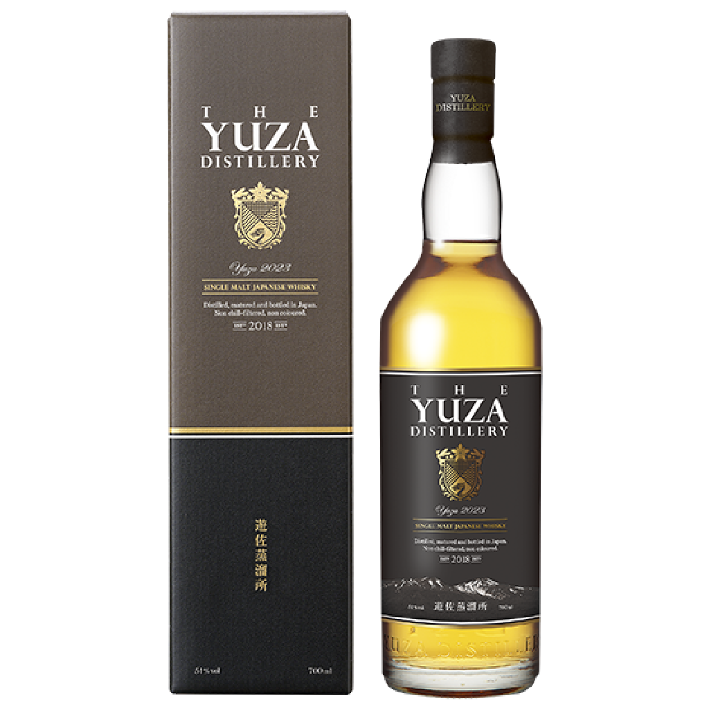 遊佐蒸留所 YUZA シングルモルト 2023 700ml 51％ | サトー酒店