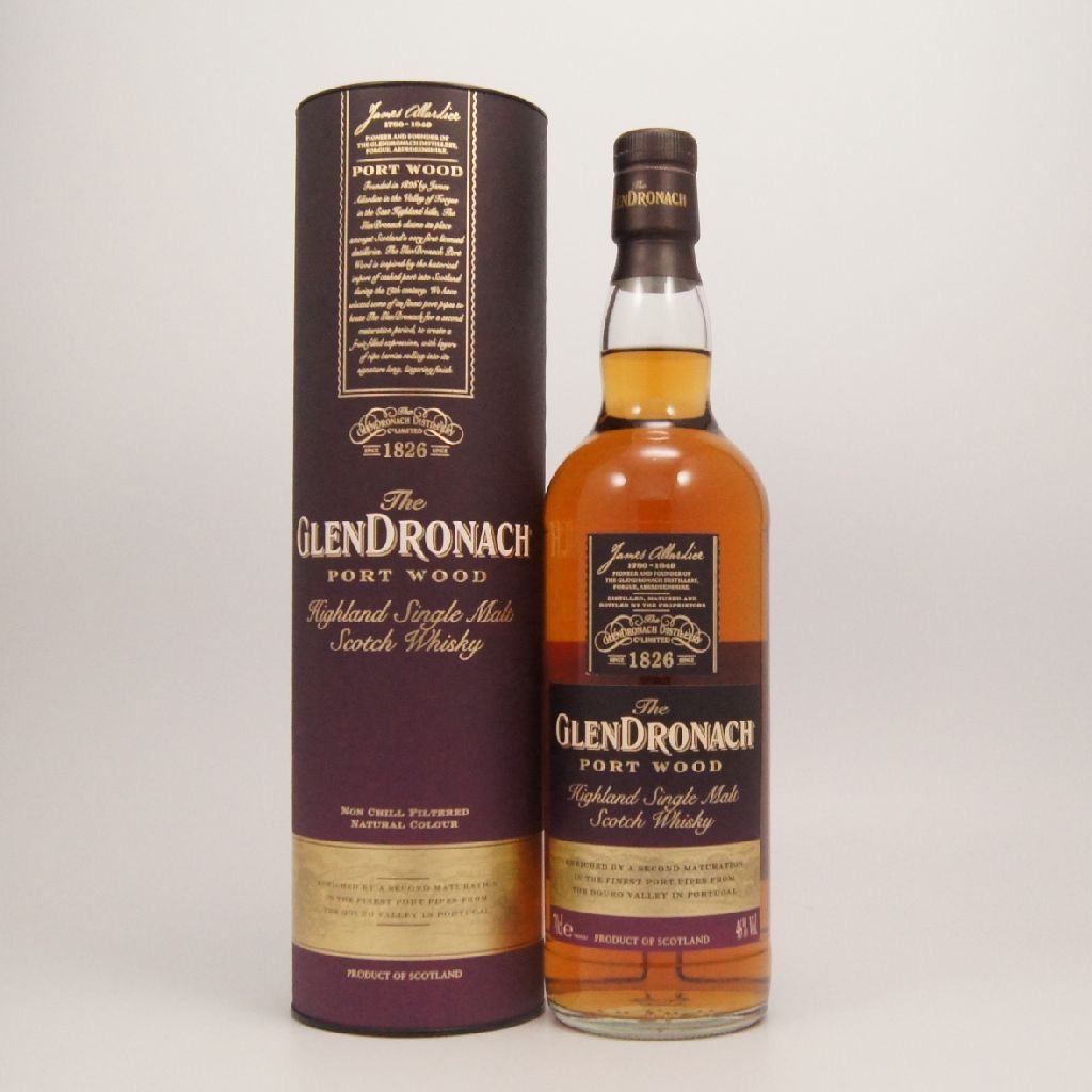 グレンドロナック ポートウッドフィニッシュ 700ml 46％ | サトー酒店