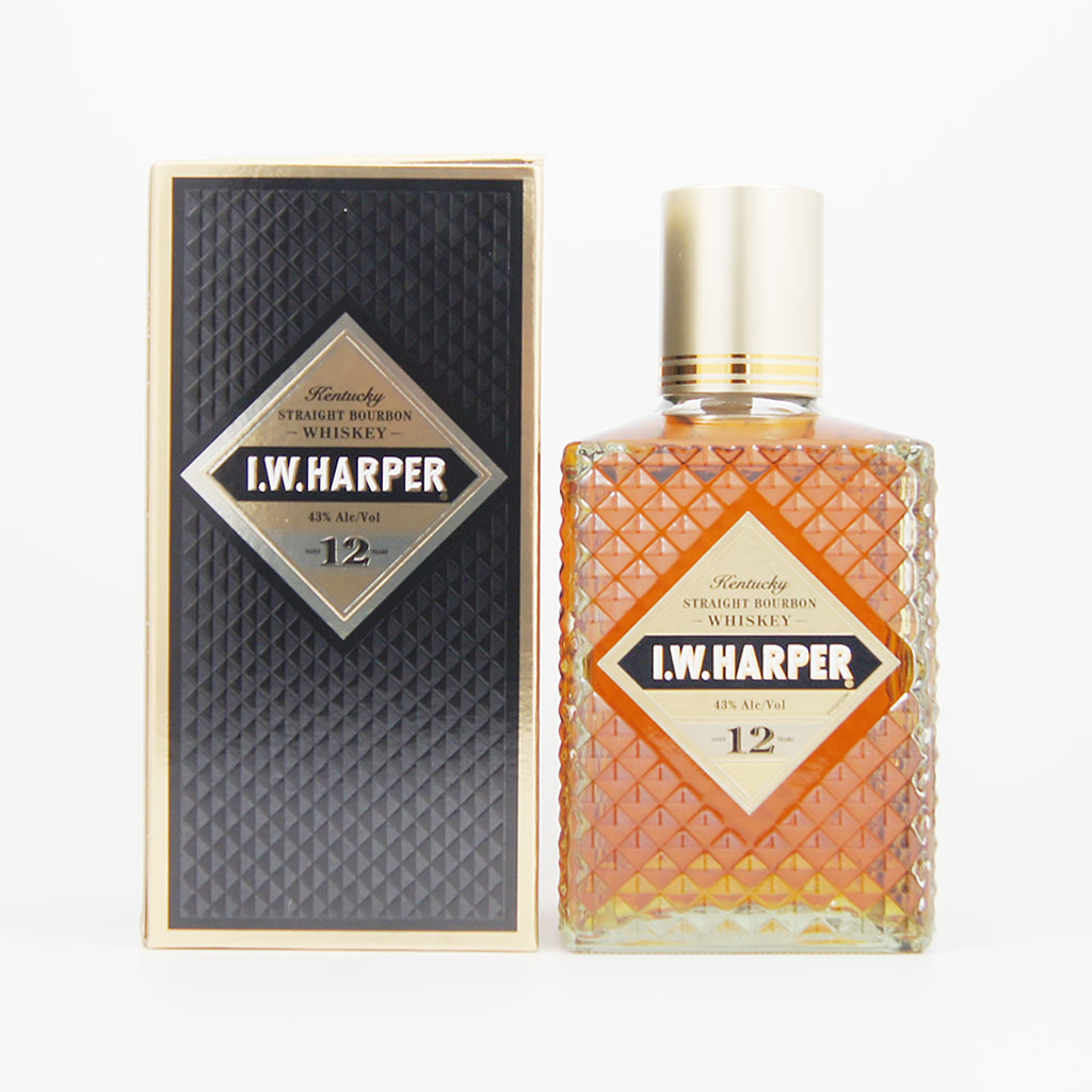 I W ハーパー 12年 750ml 43 サトー酒店