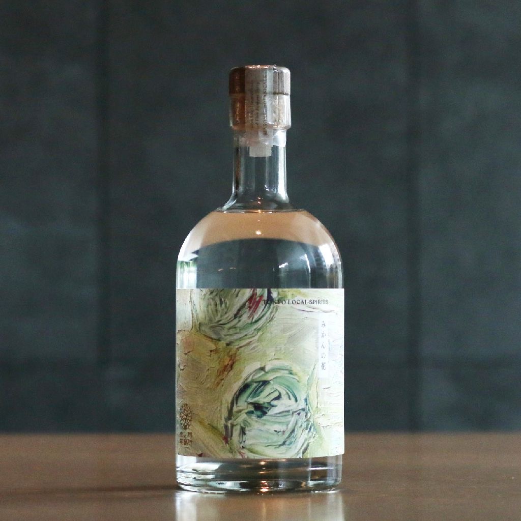 虎ノ門蒸留所 季節のジン みかんの花 500ml 45 6 サトー酒店