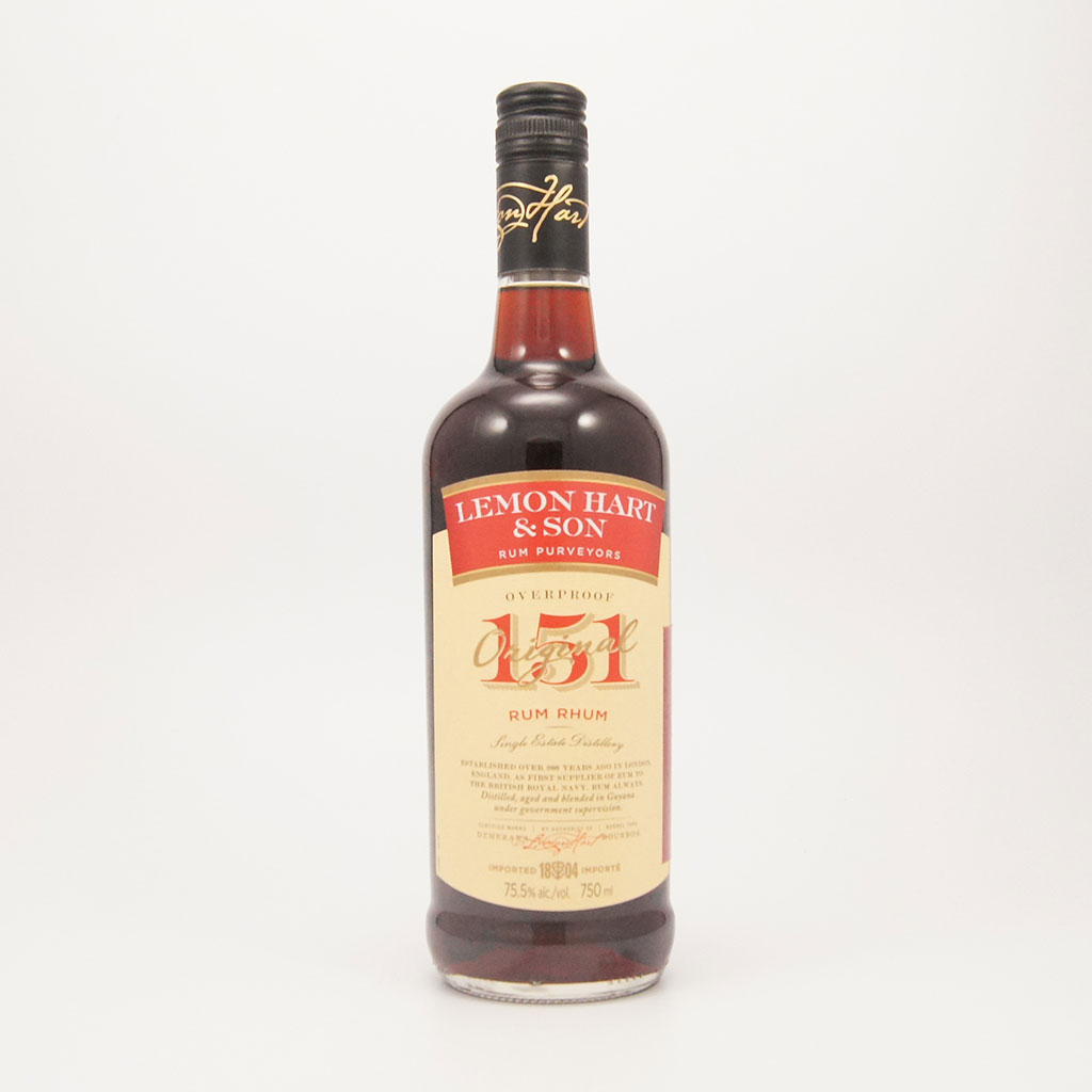 レモンハート デメララ 151 並行 750ml 75.5％ | サトー酒店