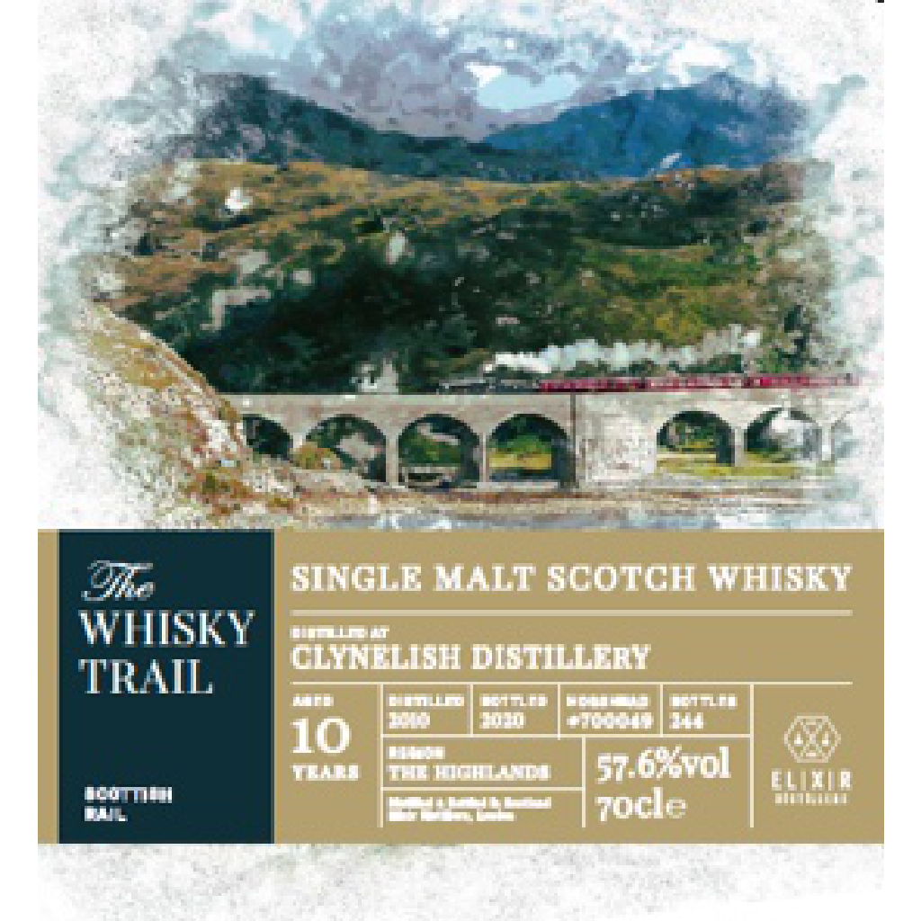 ウイスキートレイル スコティッシュレイル クライヌリッシュ 10年 10 700ml 57 6 サトー酒店