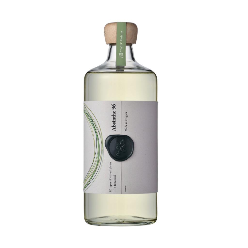 完売 越後薬草 80 Yaso Absinthe ヤソアブサン 96 700ml 58 サトー酒店