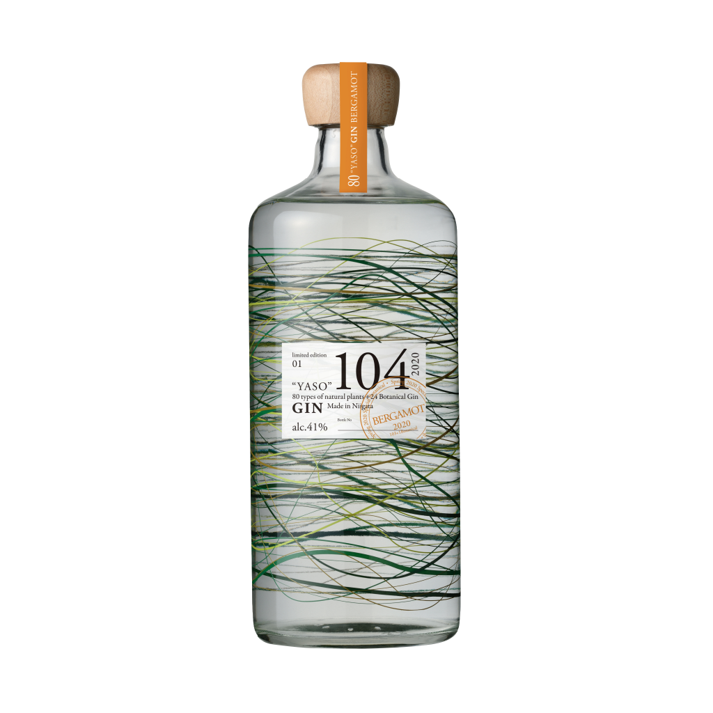 完売 越後薬草 80 Yaso Gin ヤソジン Limited Edition 01 ベルガモット 104 700ml 41 サトー酒店