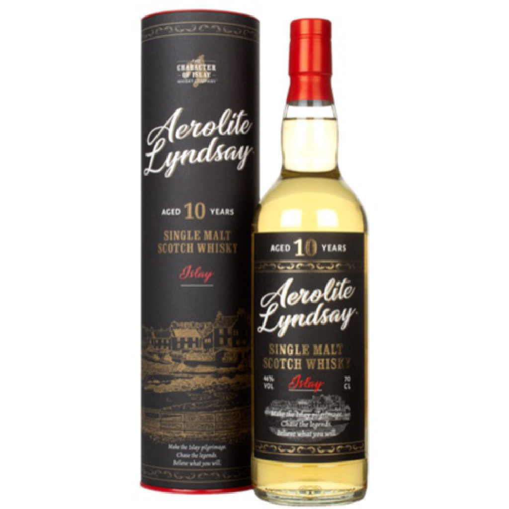 キャラクター オブ アイラ エアロライト リンゼイ 10年 700ml 46 サトー酒店