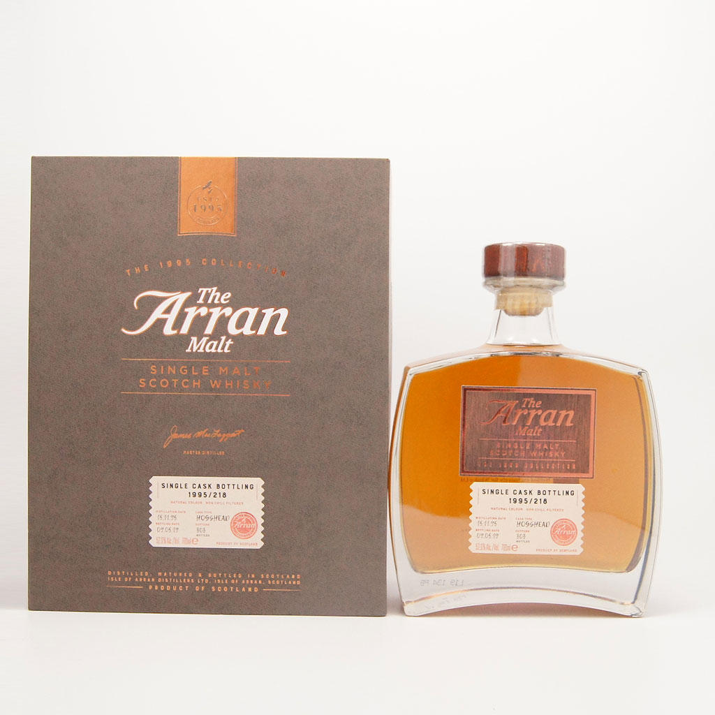 専門ショップ ISLE OF ARRAN 1995 アラン 700ml tdh-latinoamerica.de