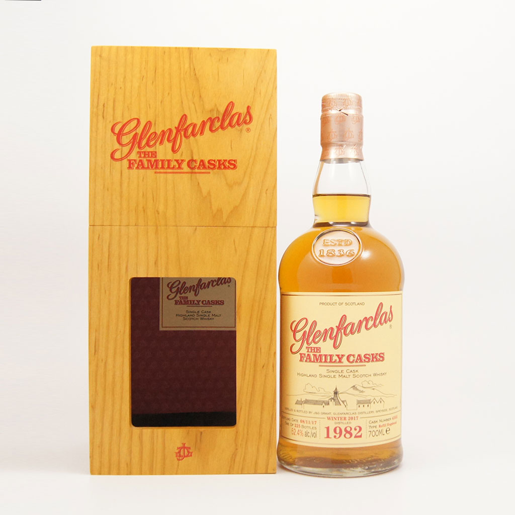 グレンファークラス 1982 ファミリーカスク 正規 700ml 52 4 サトー酒店