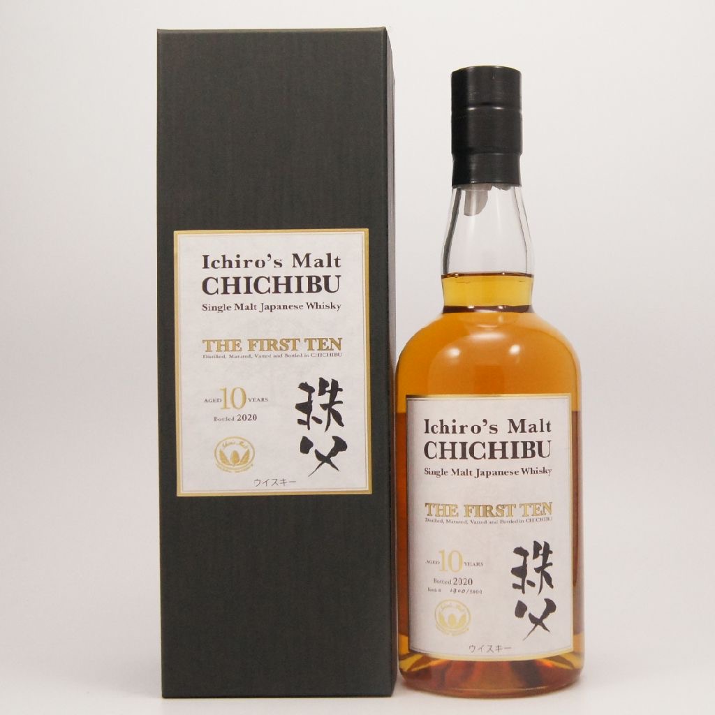 イチローズモルト 秩父 ザ・ファースト テン 10年 700ml 50.5