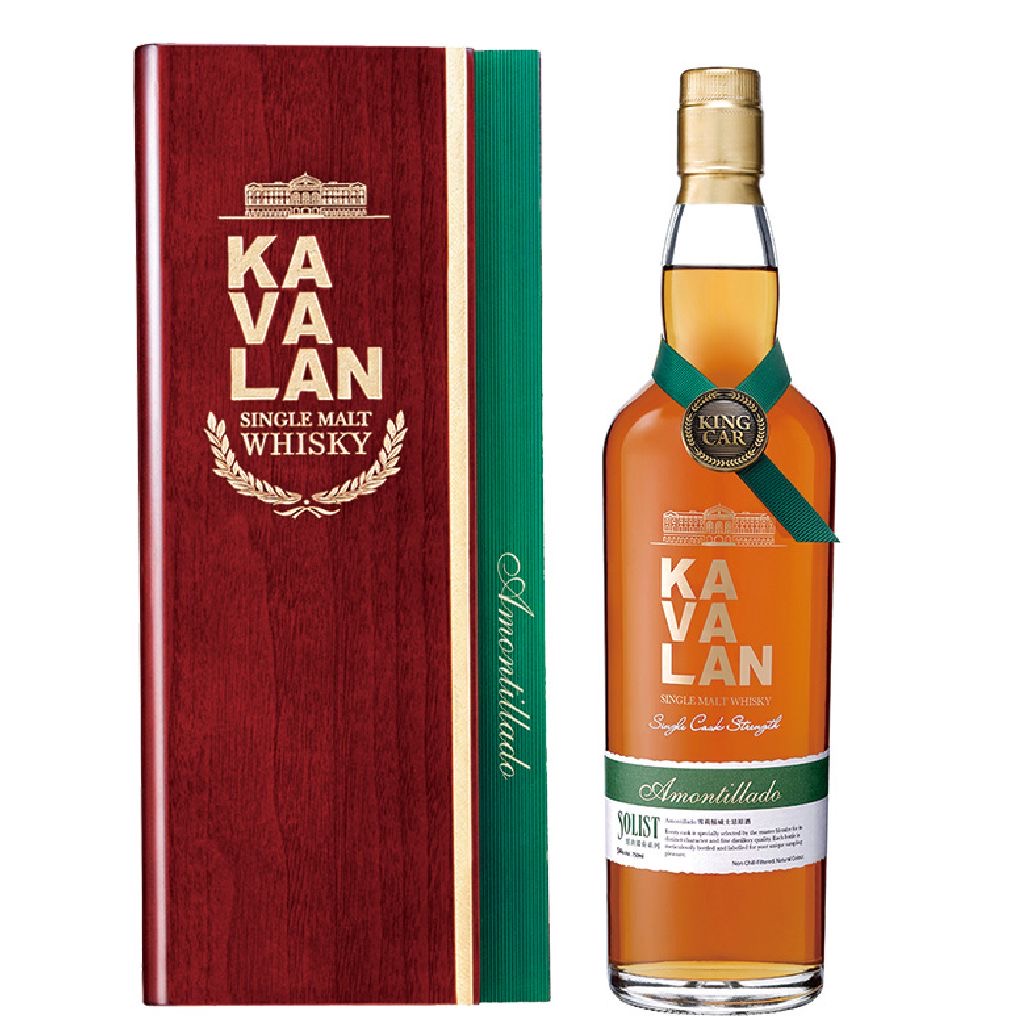 KAVALAN カバラン ソリスト アモンティリャード シェリーカスク