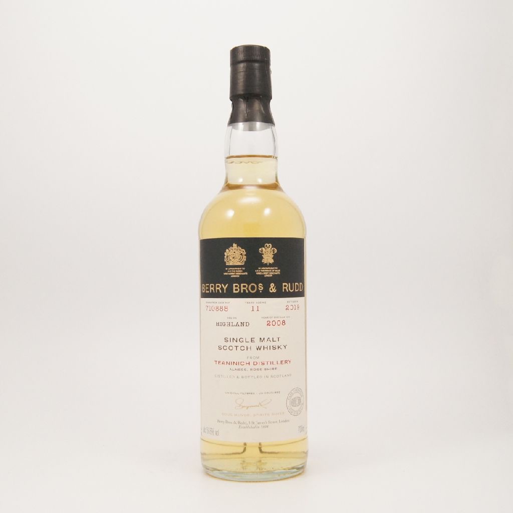 R ベリーブラザーズ ラッド ティーニニック 08 11年 700ml 56 6 サトー酒店